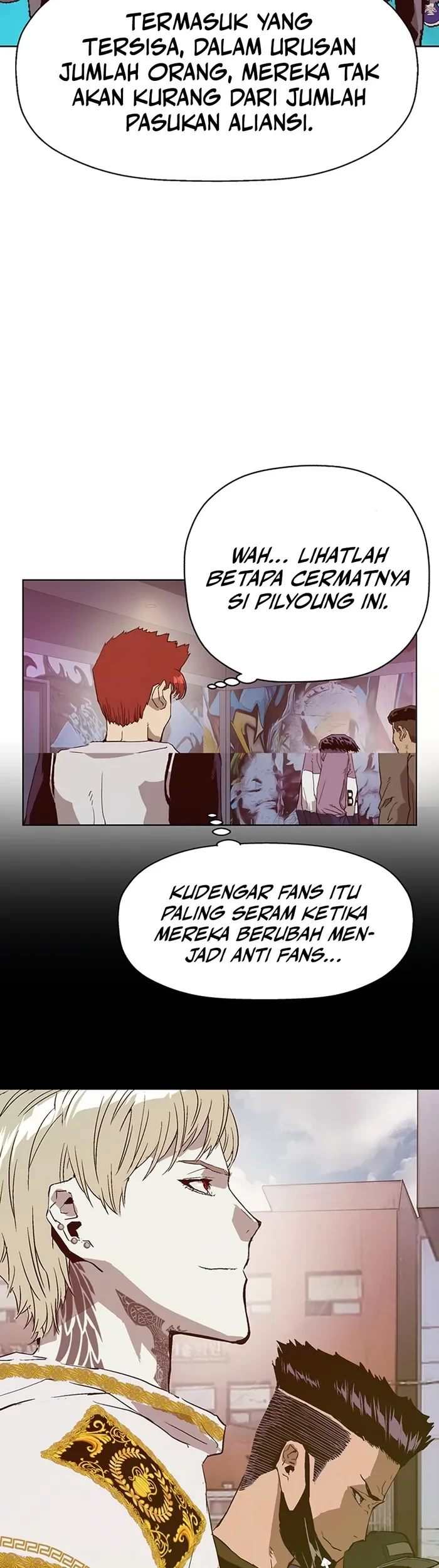 Weak Hero Chapter 230 Gambar 38