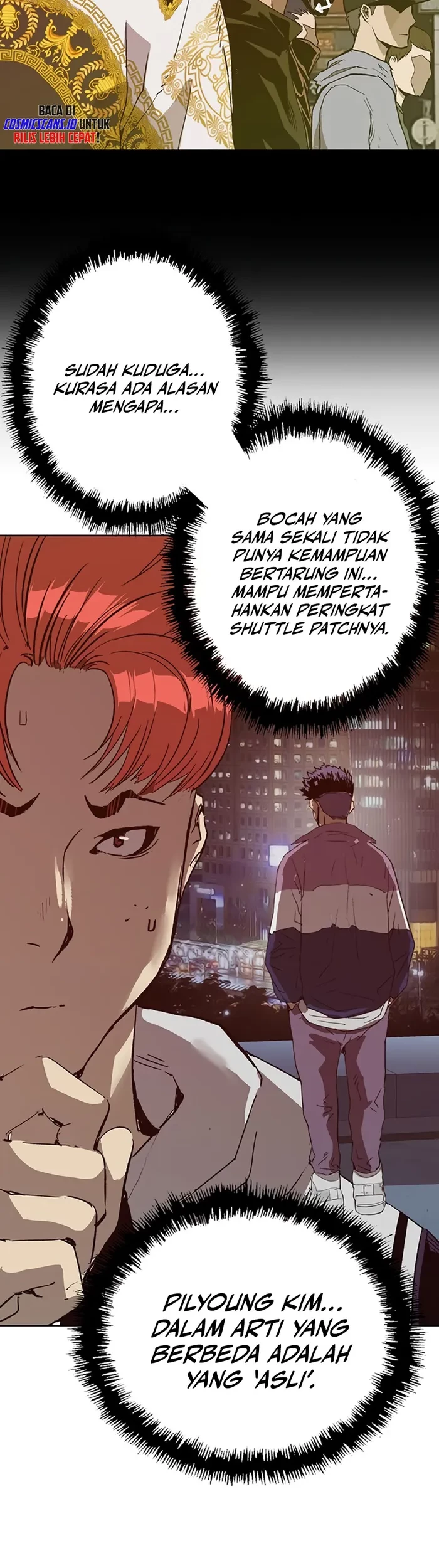 Weak Hero Chapter 230 Gambar 39