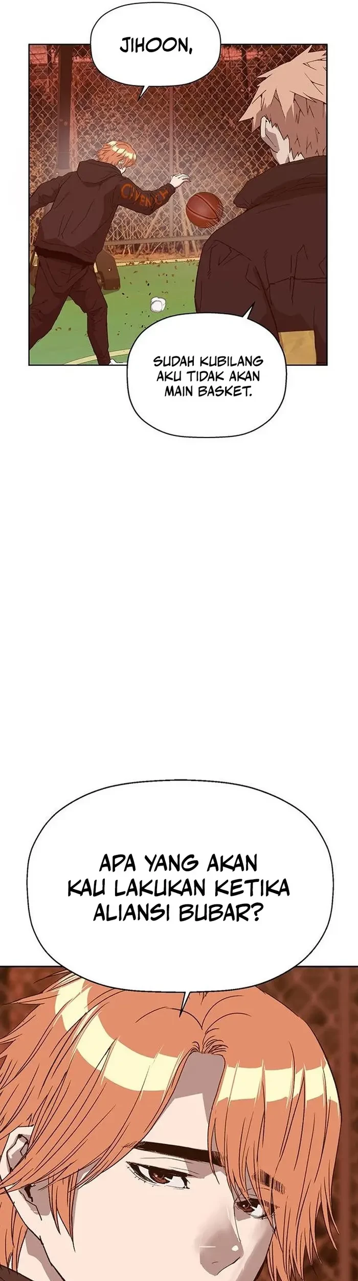 Weak Hero Chapter 231 Gambar 22