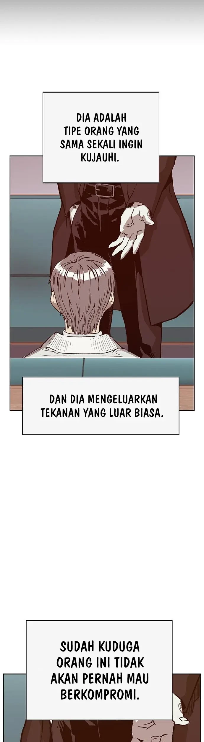 Weak Hero Chapter 232 Gambar 43