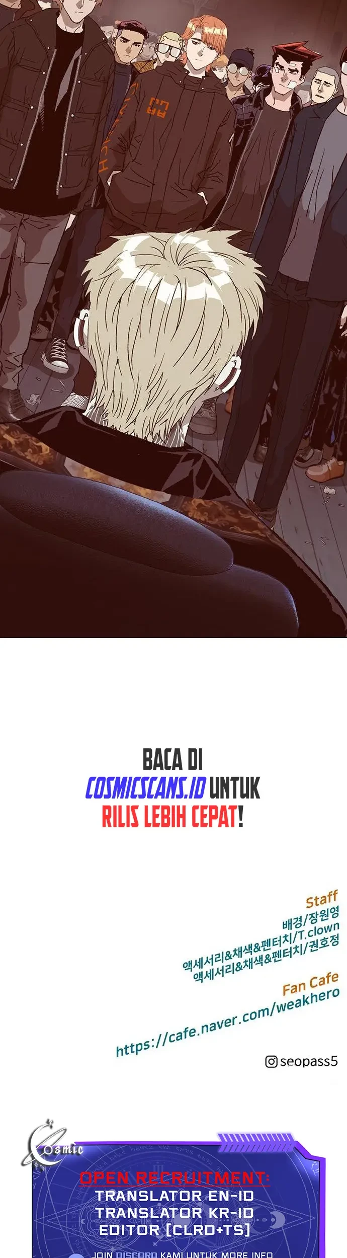 Weak Hero Chapter 232 Gambar 72
