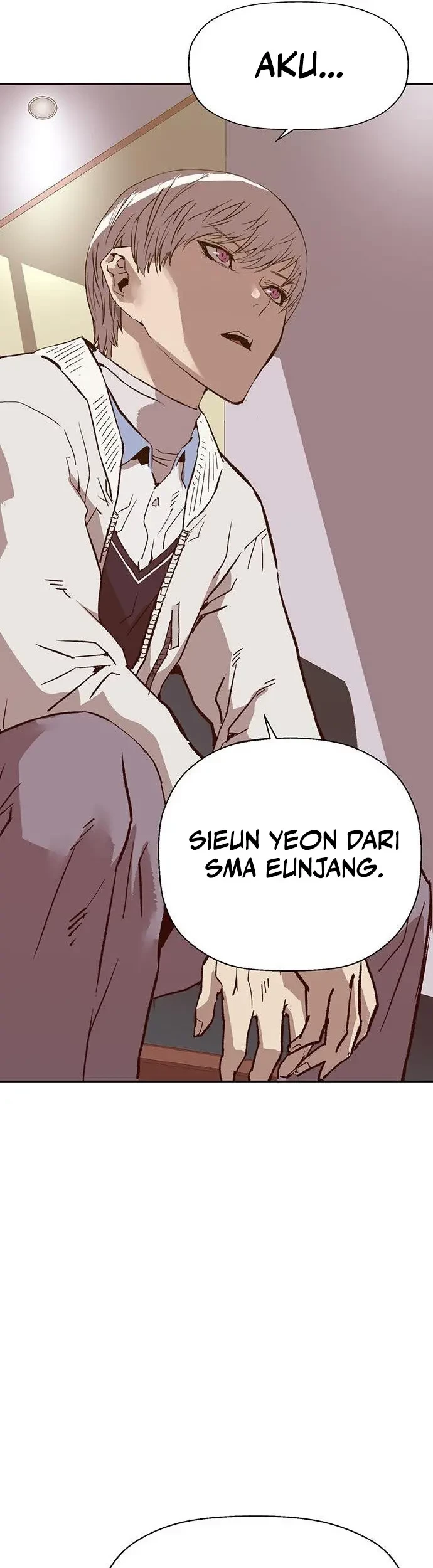 Weak Hero Chapter 232 Gambar 14