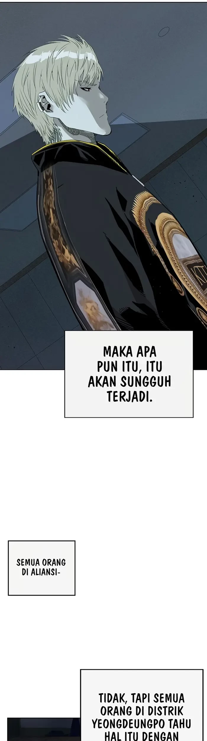 Weak Hero Chapter 233 Gambar 21