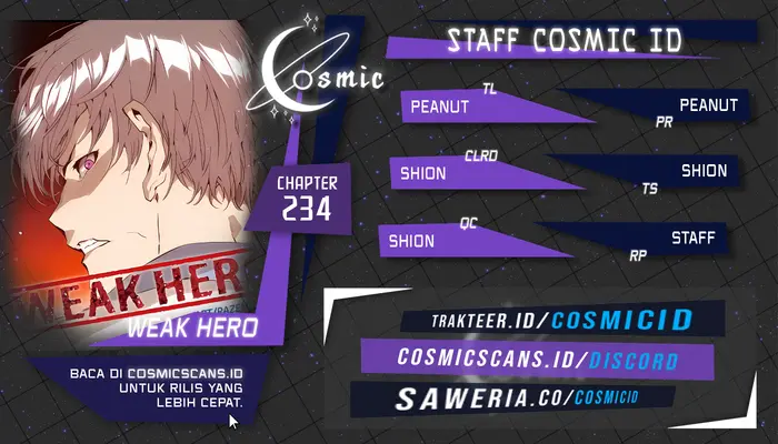 Baca Komik Weak Hero Chapter 234 Gambar 1