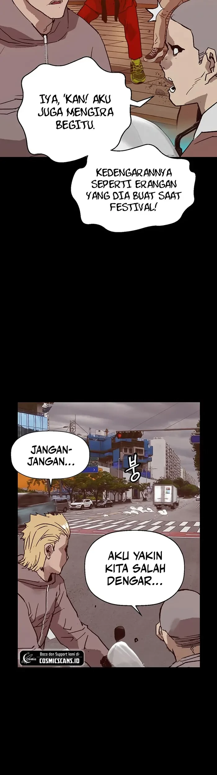 Weak Hero Chapter 234 Gambar 39