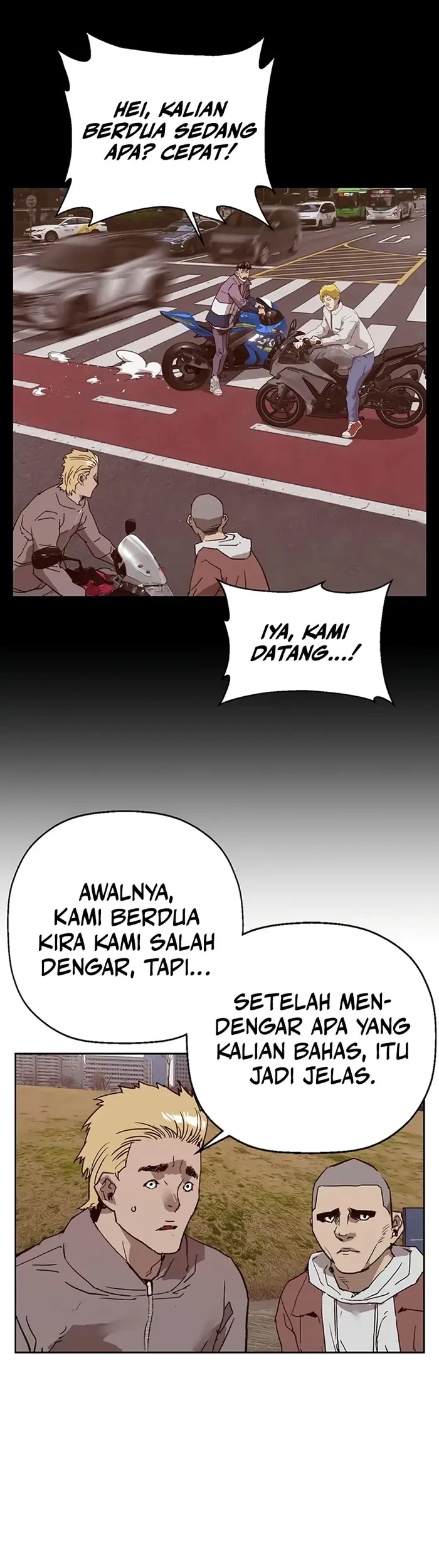 Weak Hero Chapter 234 Gambar 40