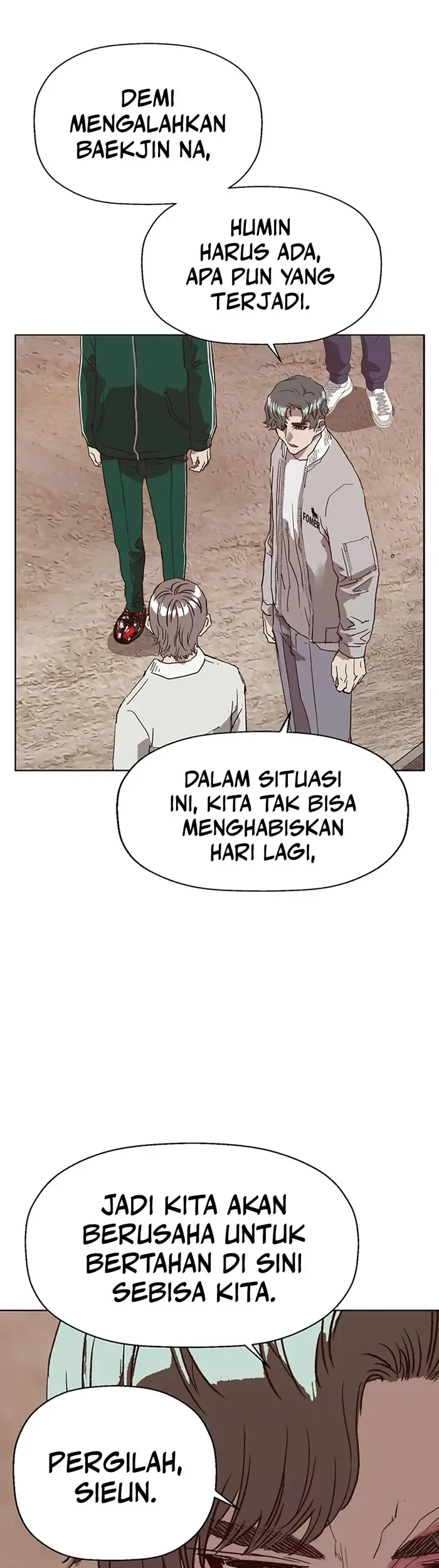 Weak Hero Chapter 234 Gambar 44