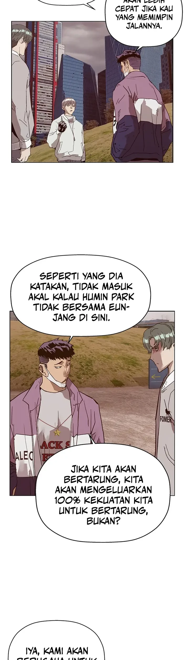 Weak Hero Chapter 234 Gambar 48