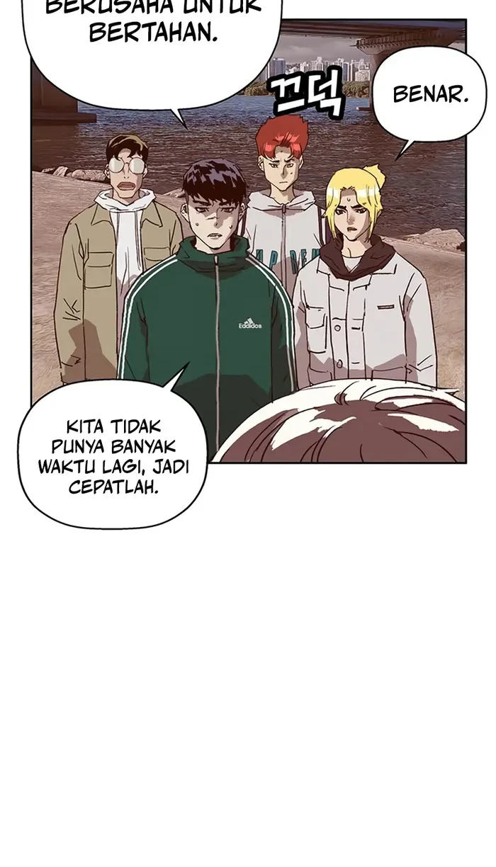 Weak Hero Chapter 234 Gambar 49