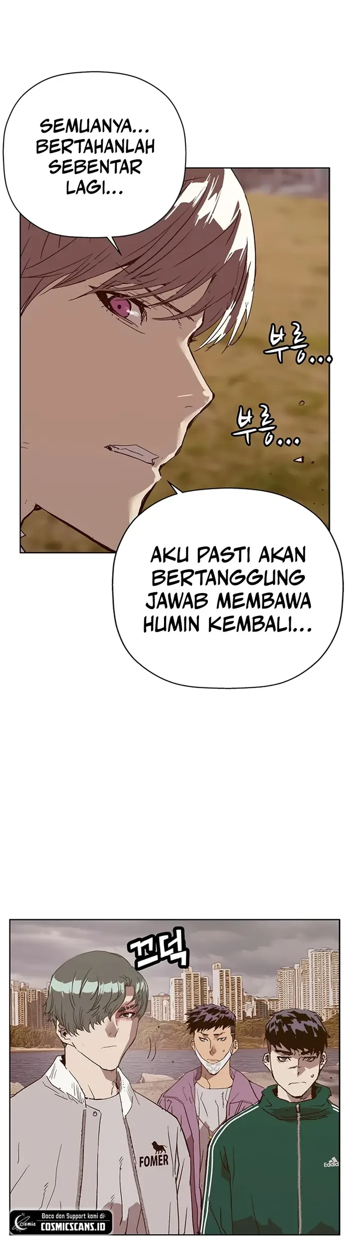 Weak Hero Chapter 234 Gambar 52