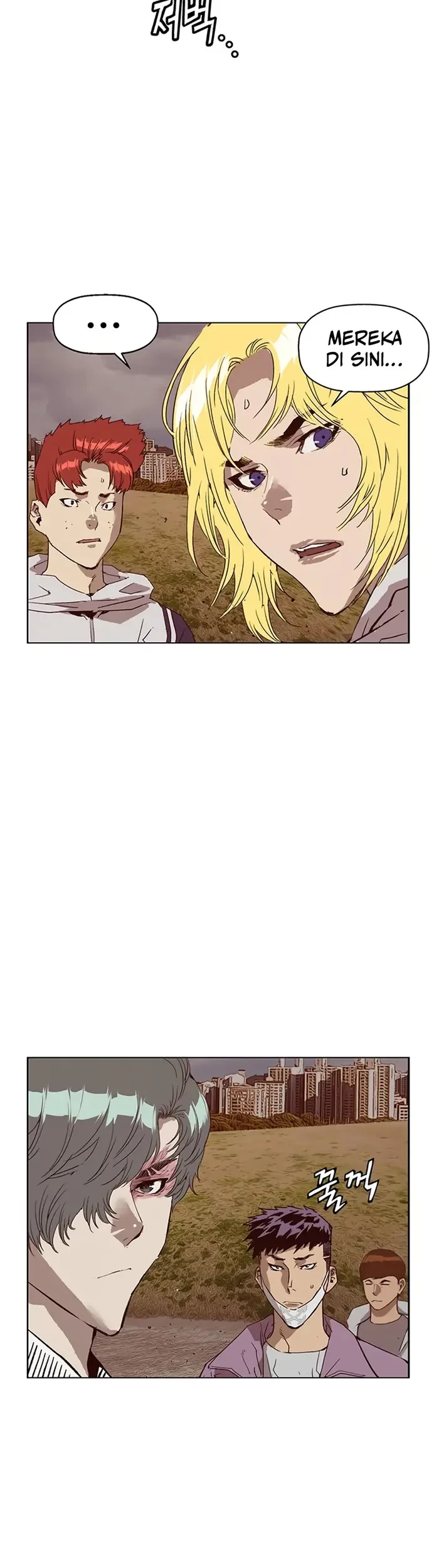Weak Hero Chapter 234 Gambar 56