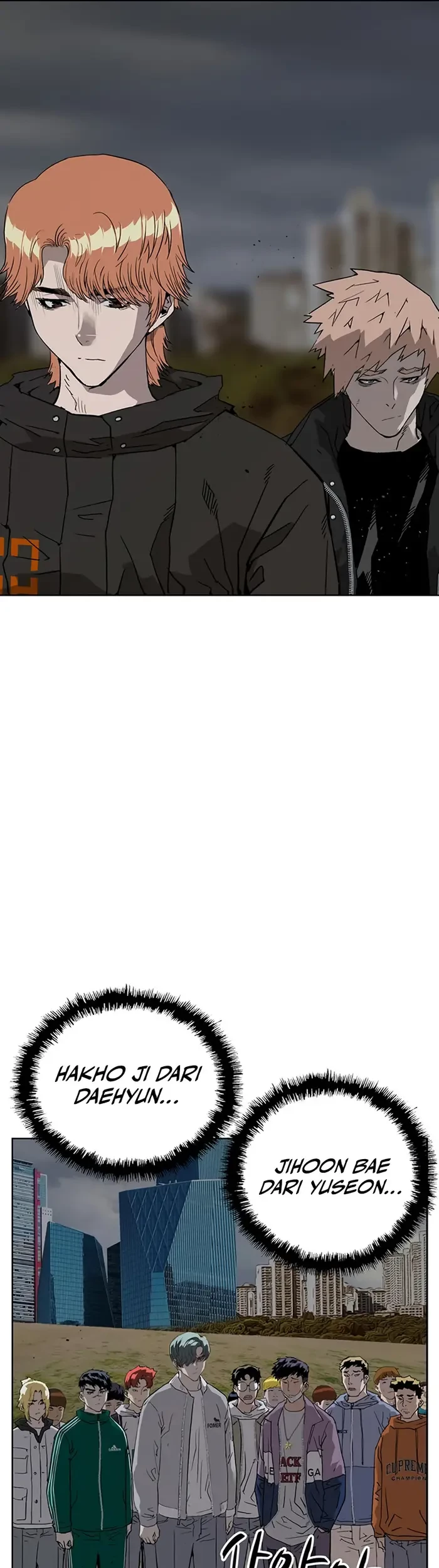 Weak Hero Chapter 234 Gambar 59