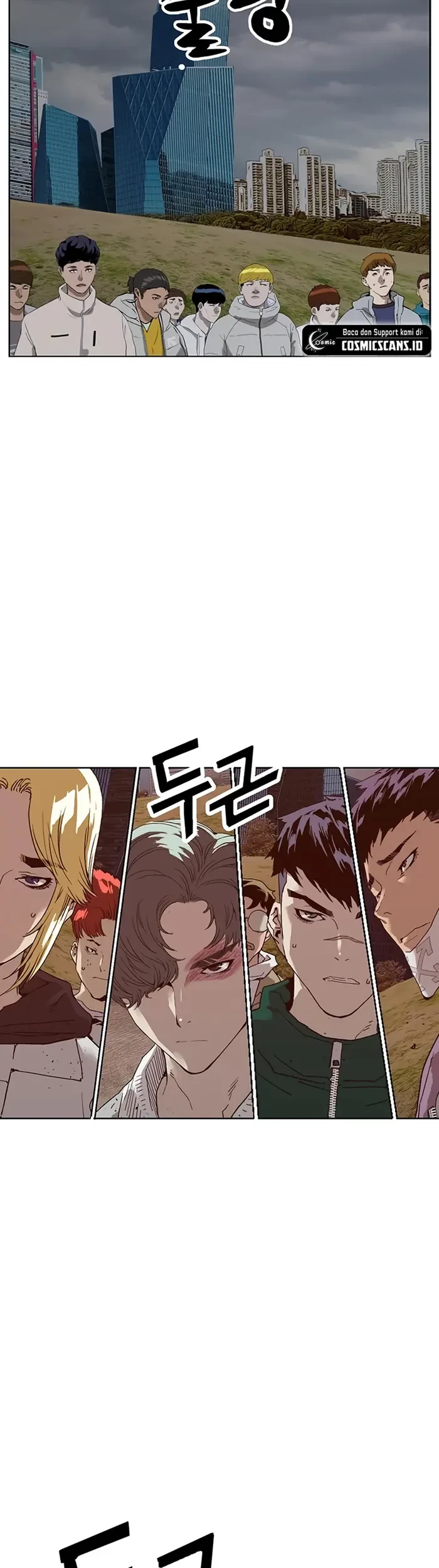 Weak Hero Chapter 234 Gambar 61