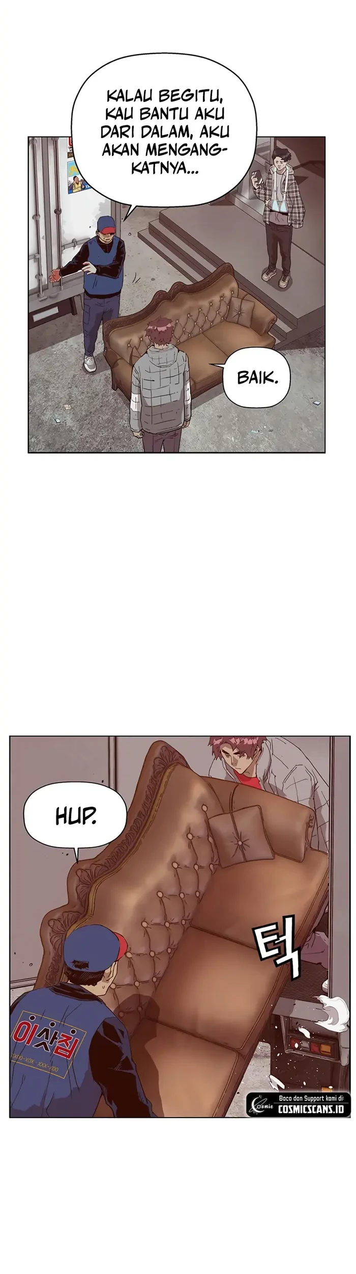 Weak Hero Chapter 234 Gambar 5