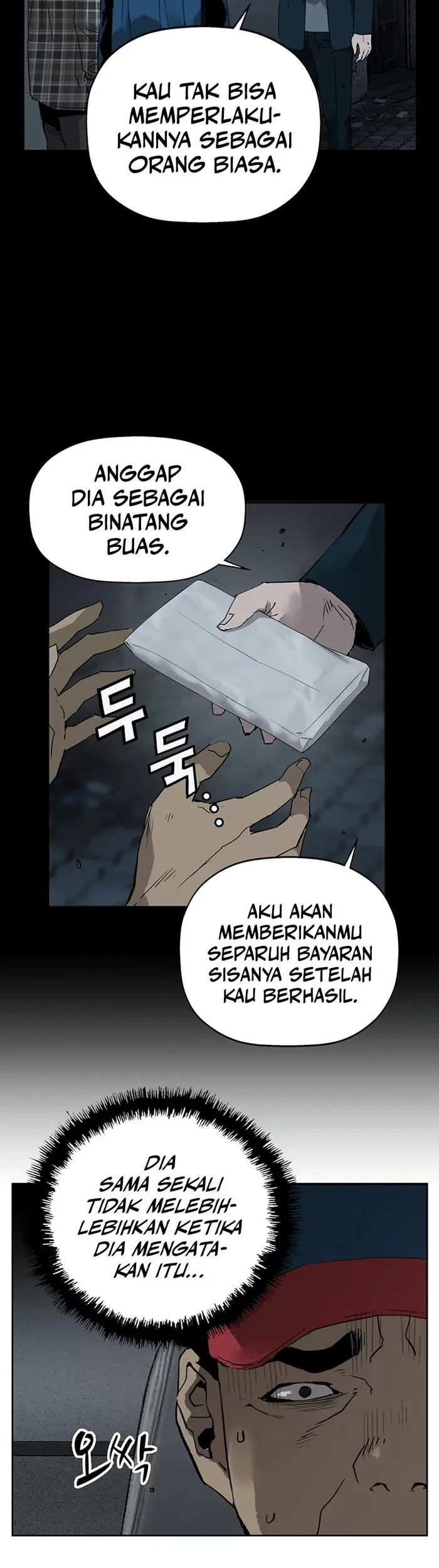 Weak Hero Chapter 234 Gambar 20