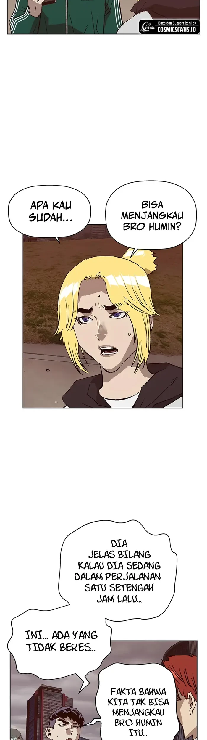 Weak Hero Chapter 234 Gambar 24