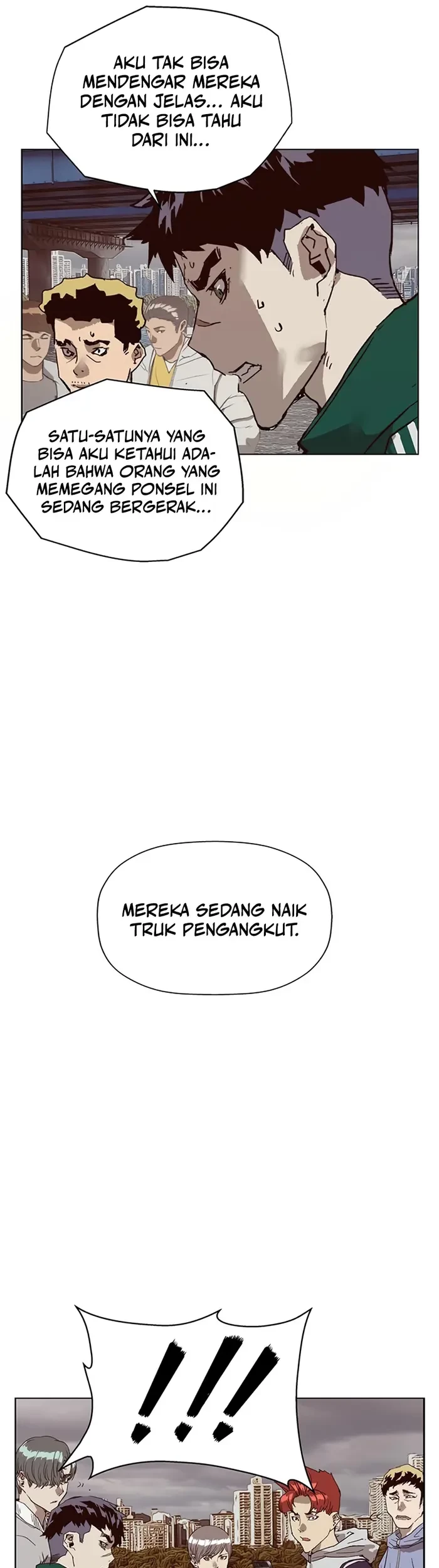 Weak Hero Chapter 234 Gambar 32