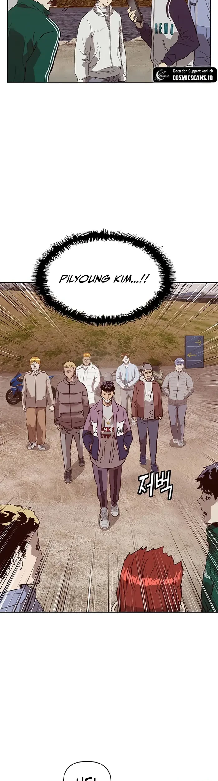 Weak Hero Chapter 234 Gambar 33
