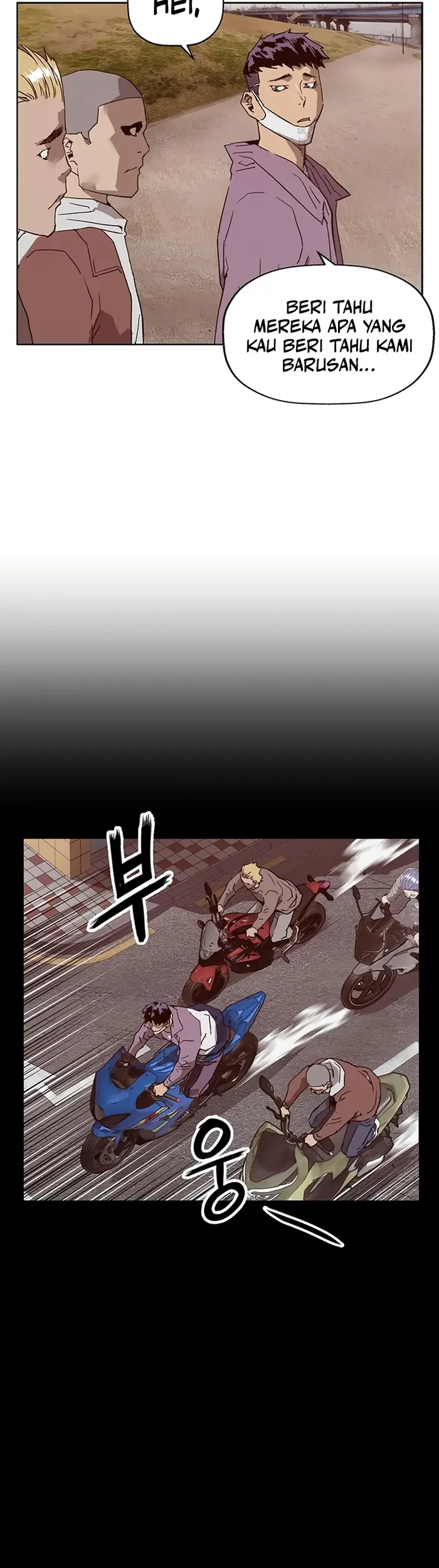 Weak Hero Chapter 234 Gambar 34