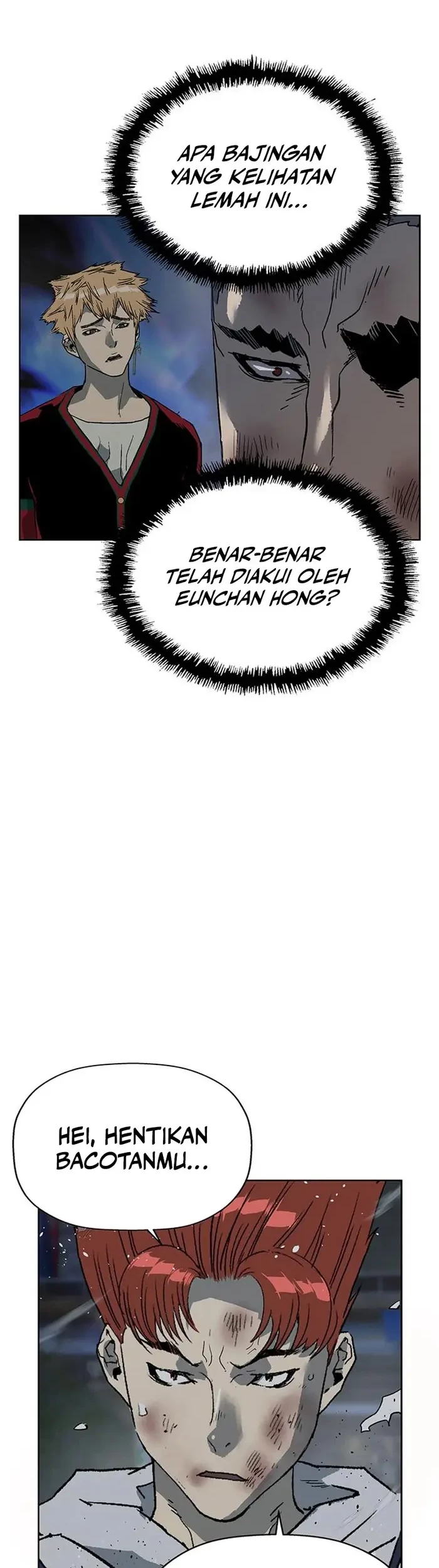 Weak Hero Chapter 240 Gambar 34