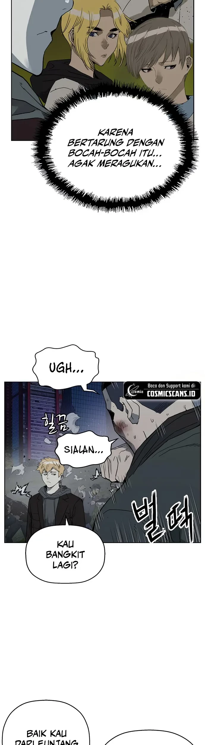 Weak Hero Chapter 241 Gambar 65