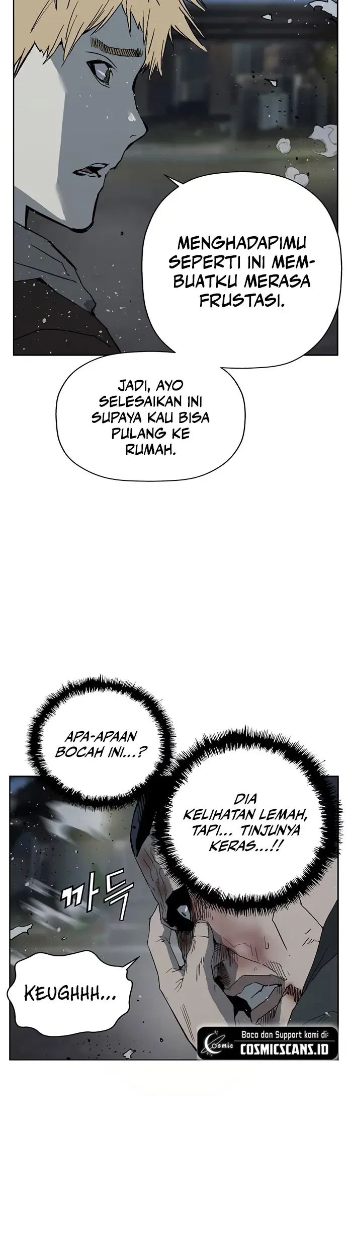 Weak Hero Chapter 241 Gambar 69