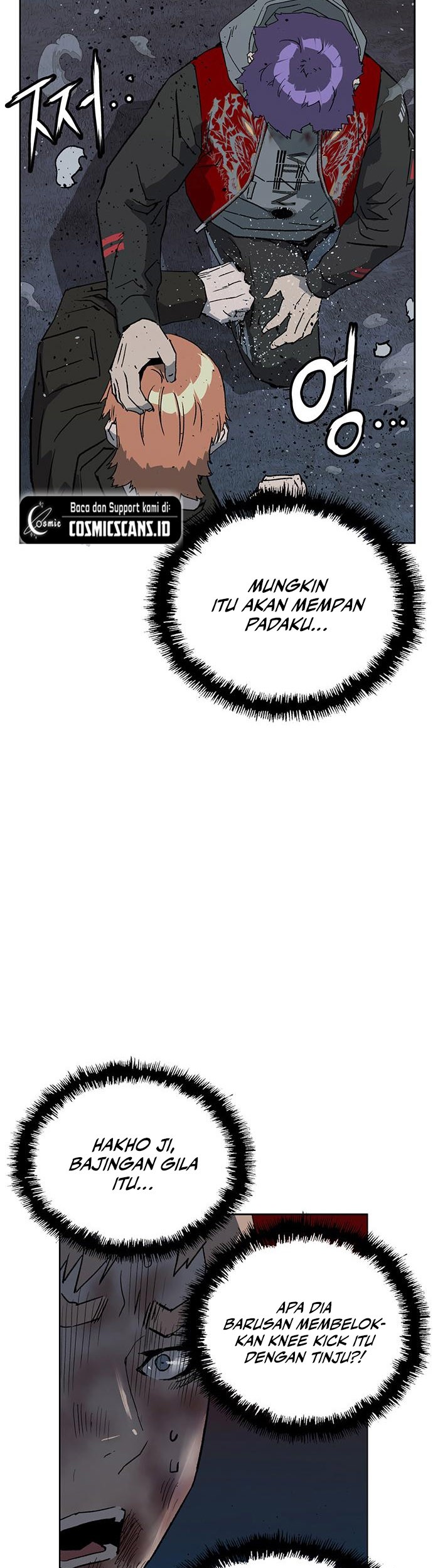 Weak Hero Chapter 243 Gambar 36