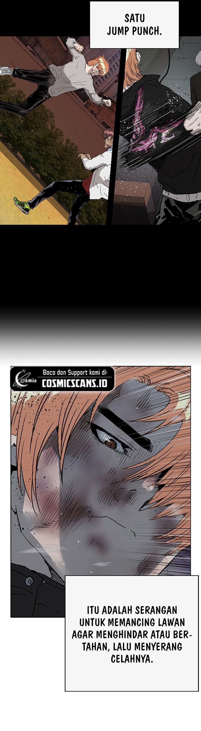 Weak Hero Chapter 243 Gambar 42