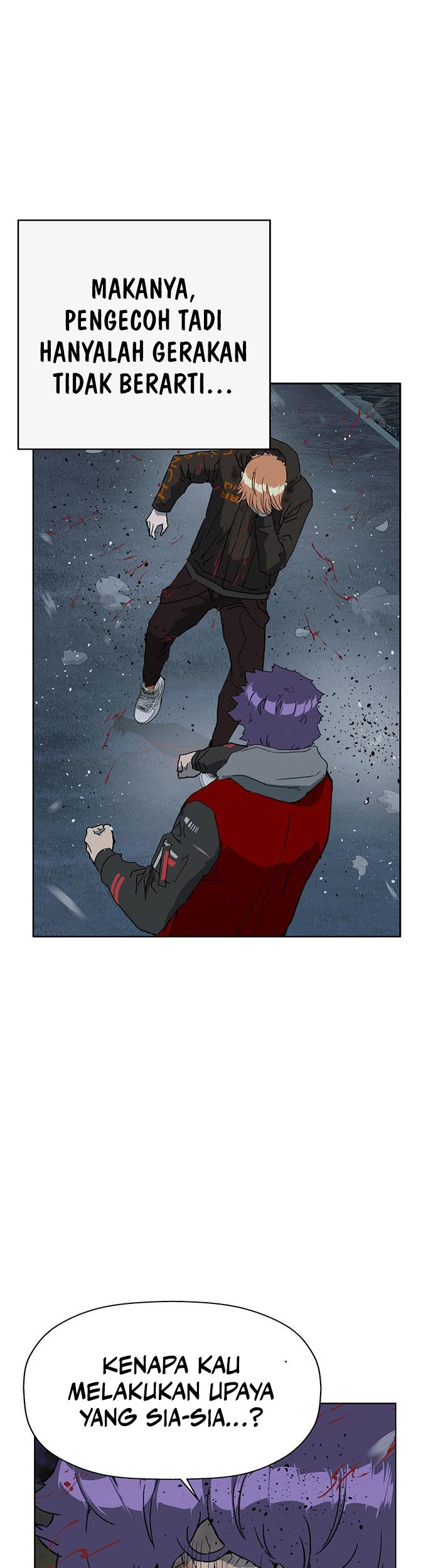 Weak Hero Chapter 243 Gambar 47