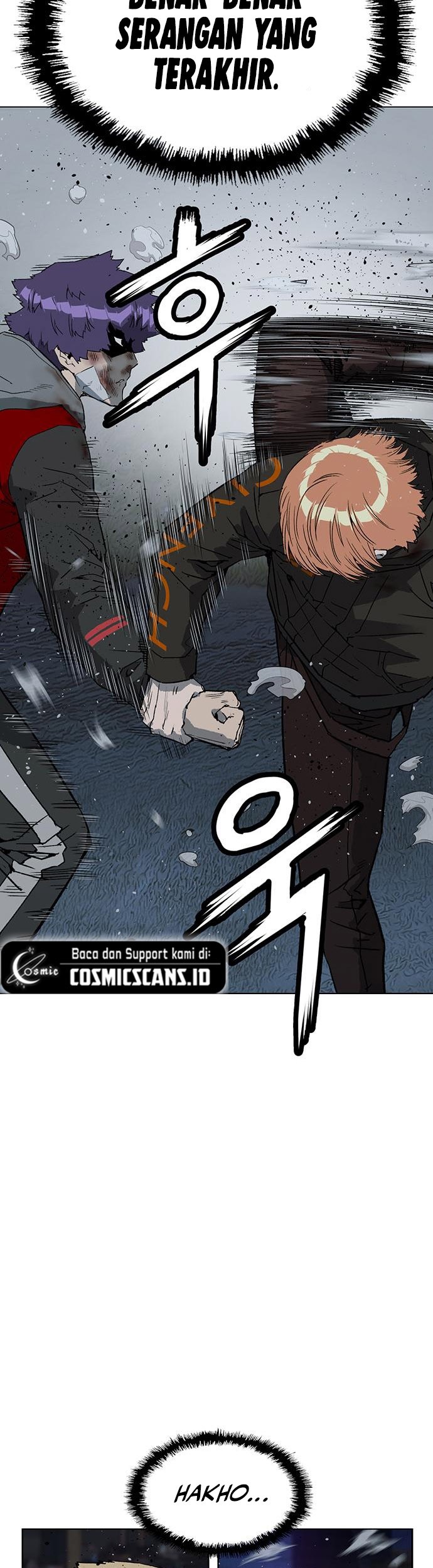 Weak Hero Chapter 243 Gambar 64