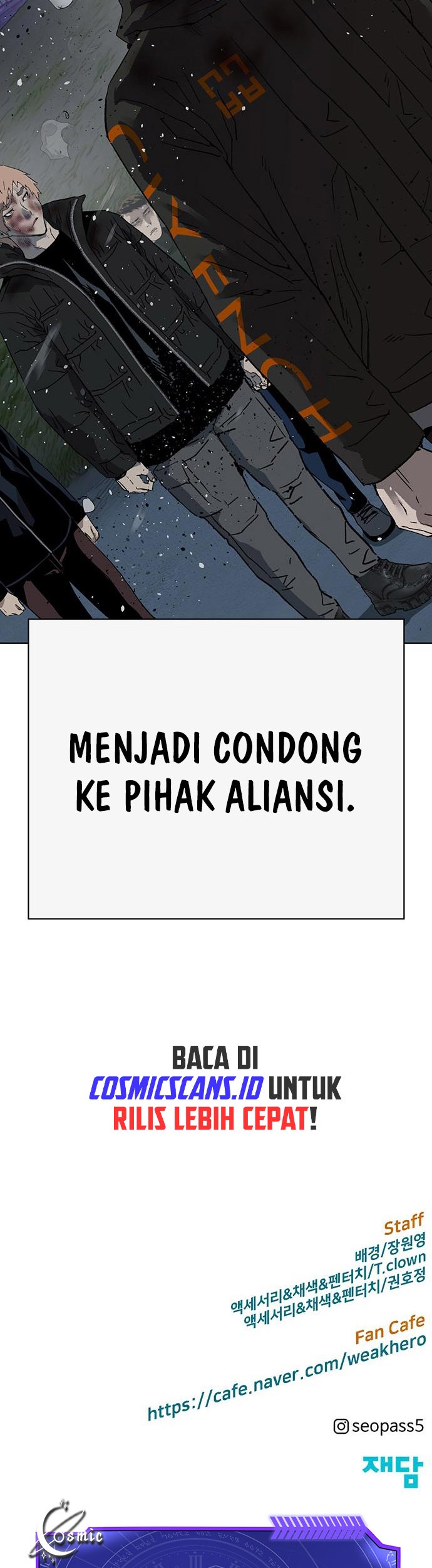 Weak Hero Chapter 243 Gambar 79