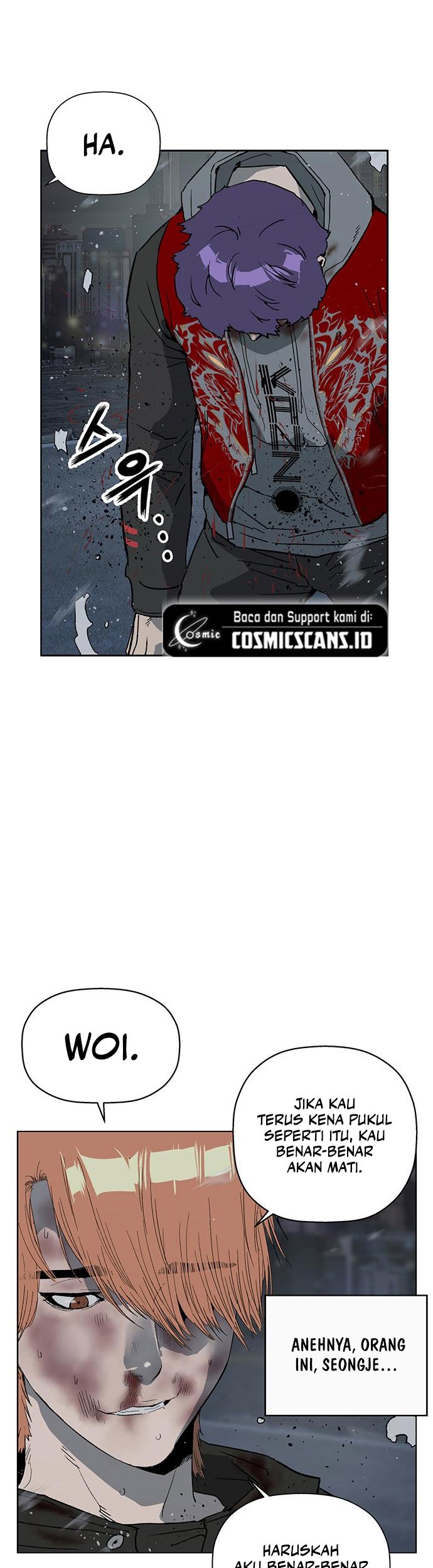 Weak Hero Chapter 243 Gambar 16