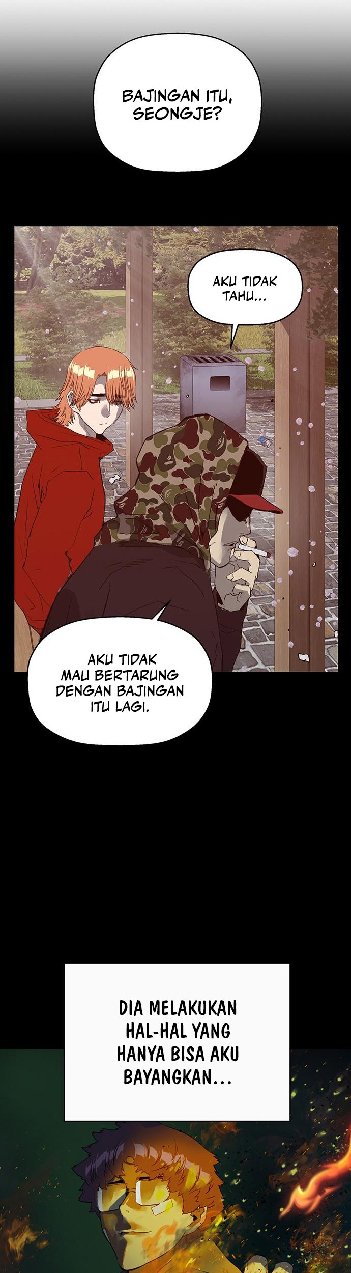 Weak Hero Chapter 243 Gambar 18