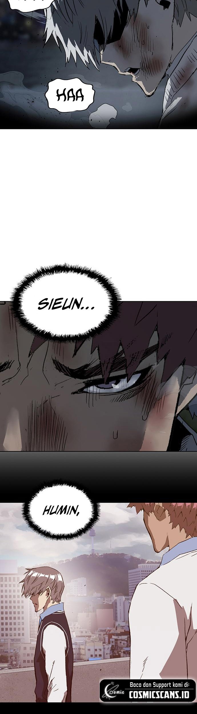 Weak Hero Chapter 252 Gambar 40