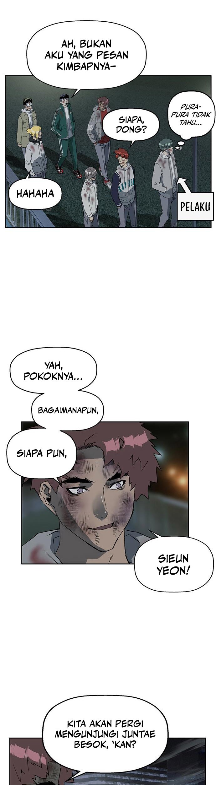 Weak Hero Chapter 256 Gambar 43