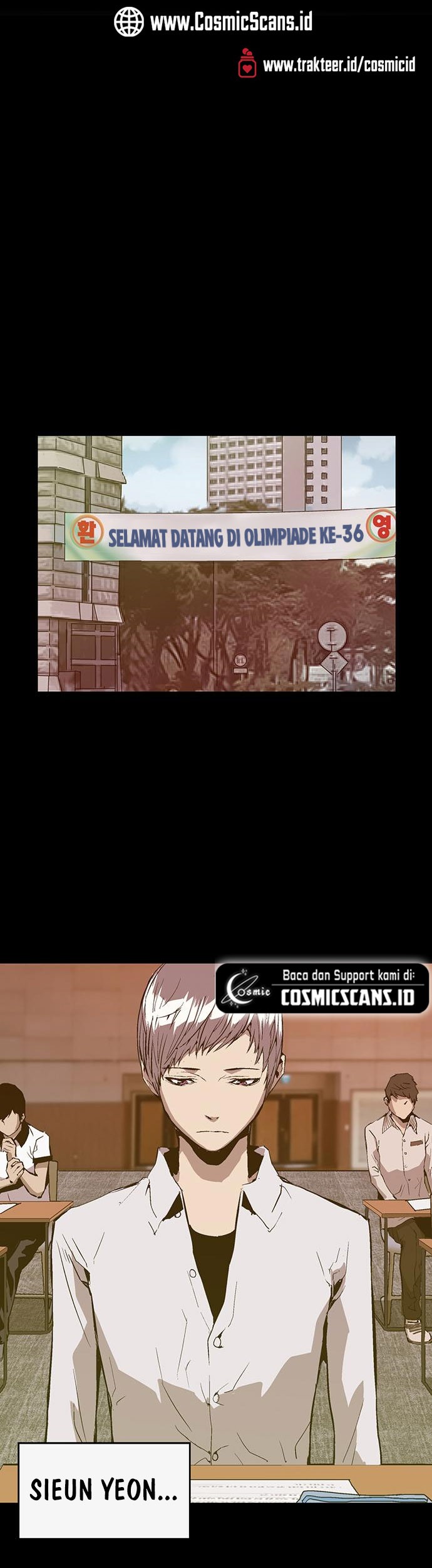 Weak Hero Chapter 256 Gambar 73