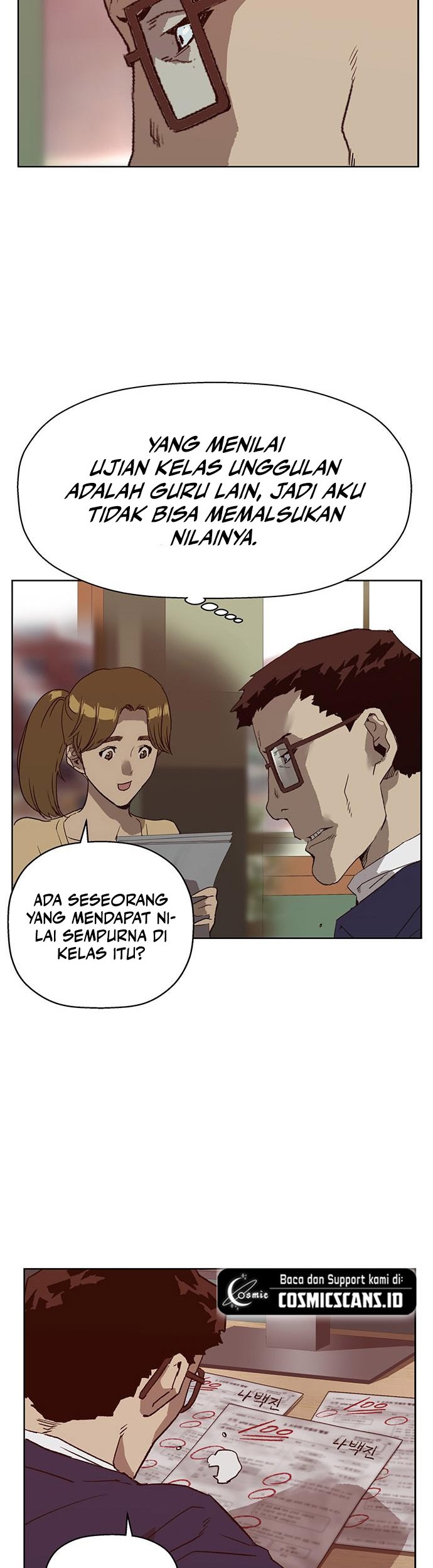 Weak Hero Chapter 258 Gambar 35