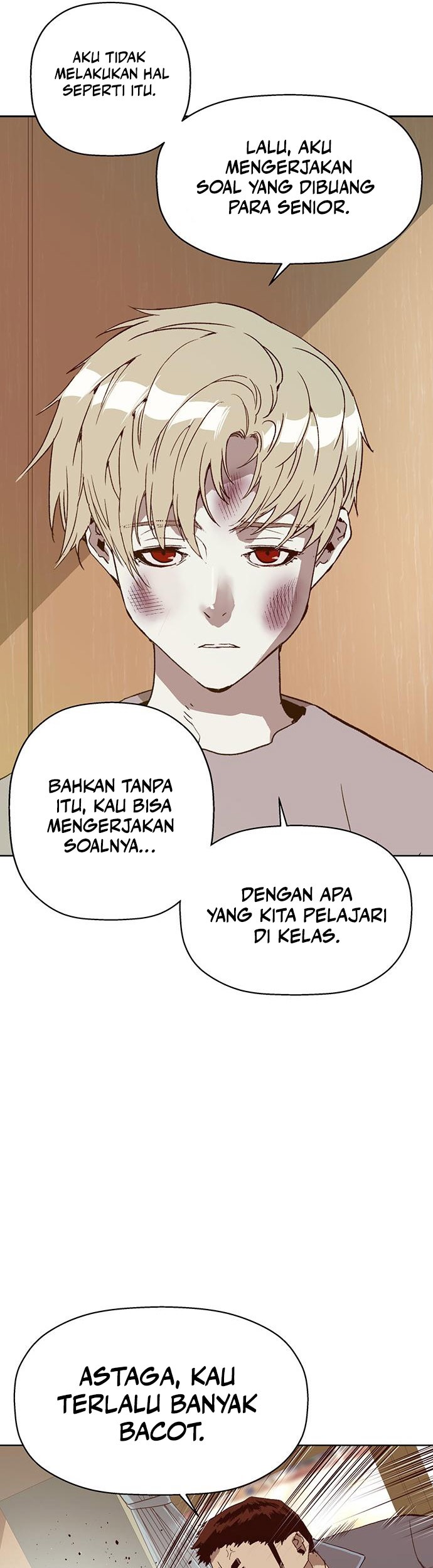 Weak Hero Chapter 258 Gambar 43