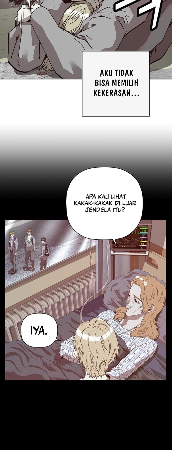 Weak Hero Chapter 258 Gambar 46