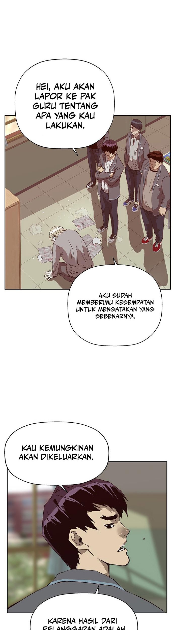 Weak Hero Chapter 258 Gambar 52