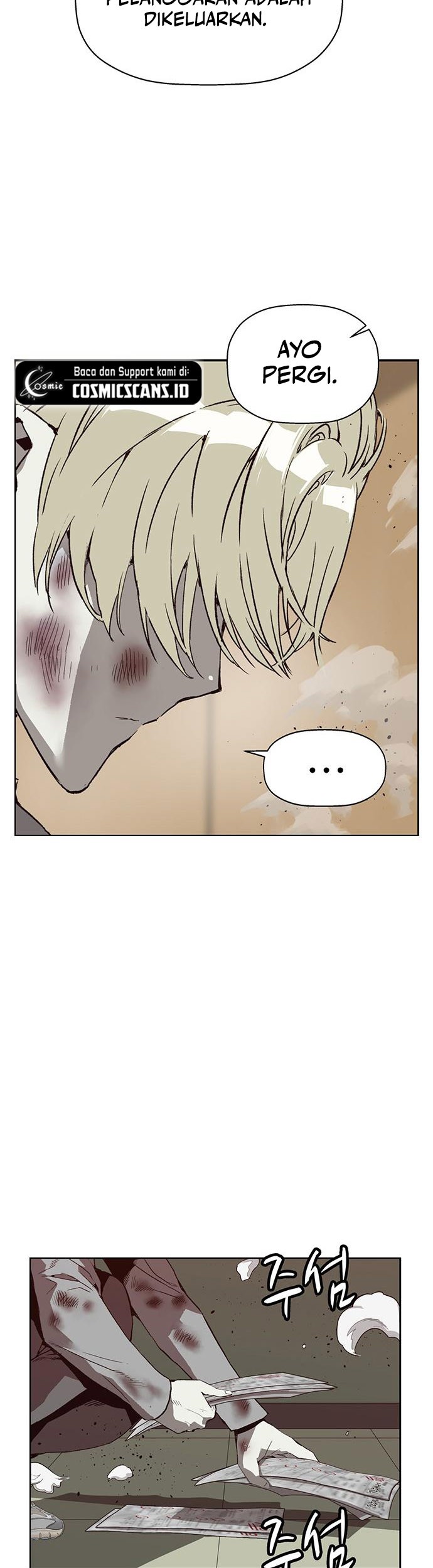 Weak Hero Chapter 258 Gambar 53