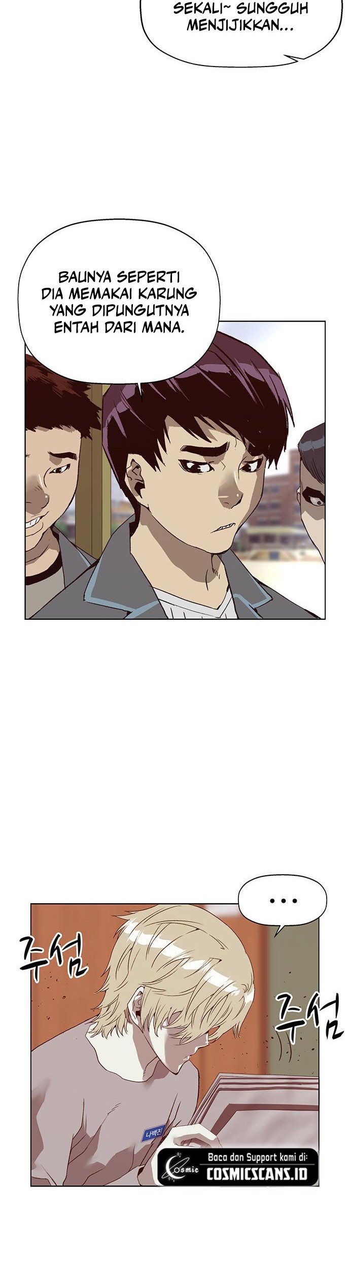 Weak Hero Chapter 258 Gambar 3