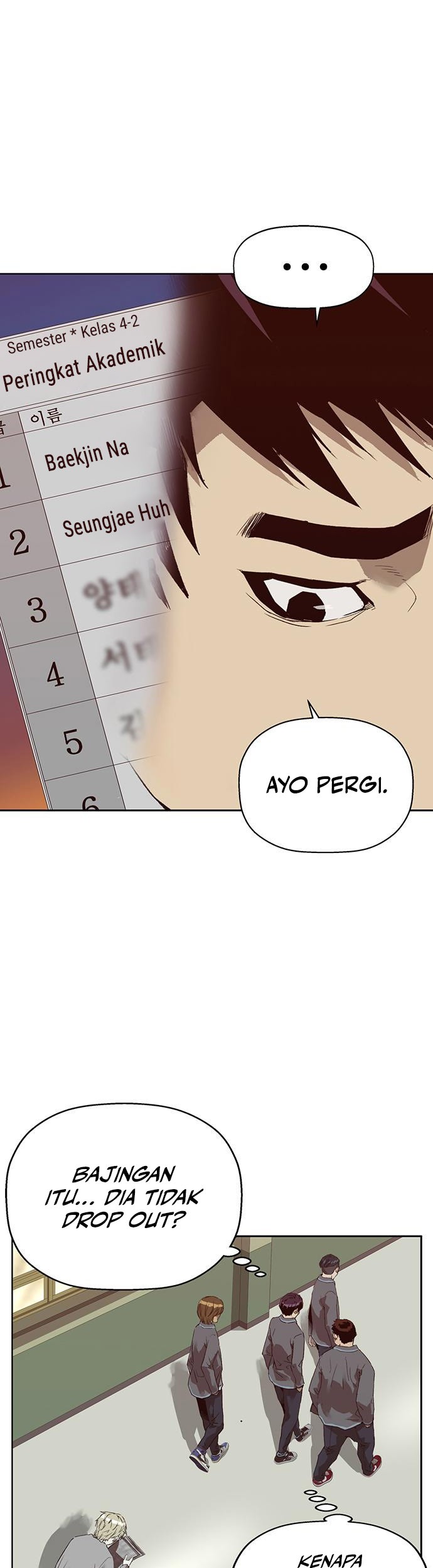 Weak Hero Chapter 258 Gambar 4