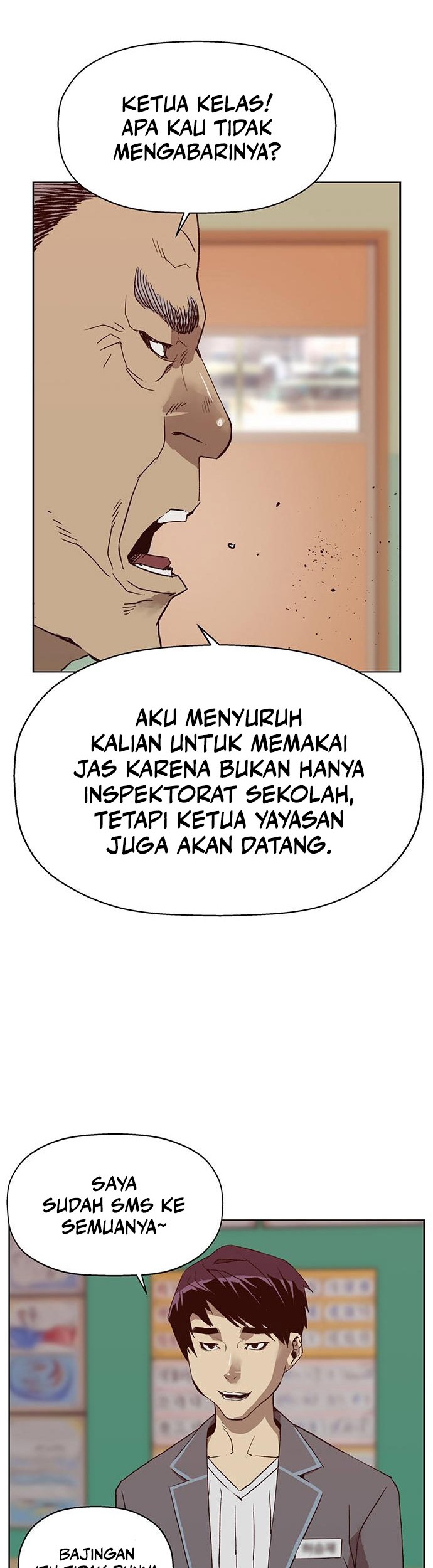 Weak Hero Chapter 258 Gambar 7