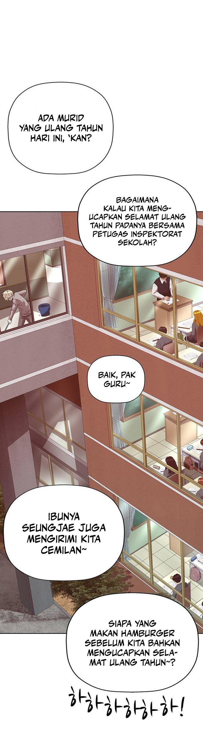 Weak Hero Chapter 258 Gambar 12