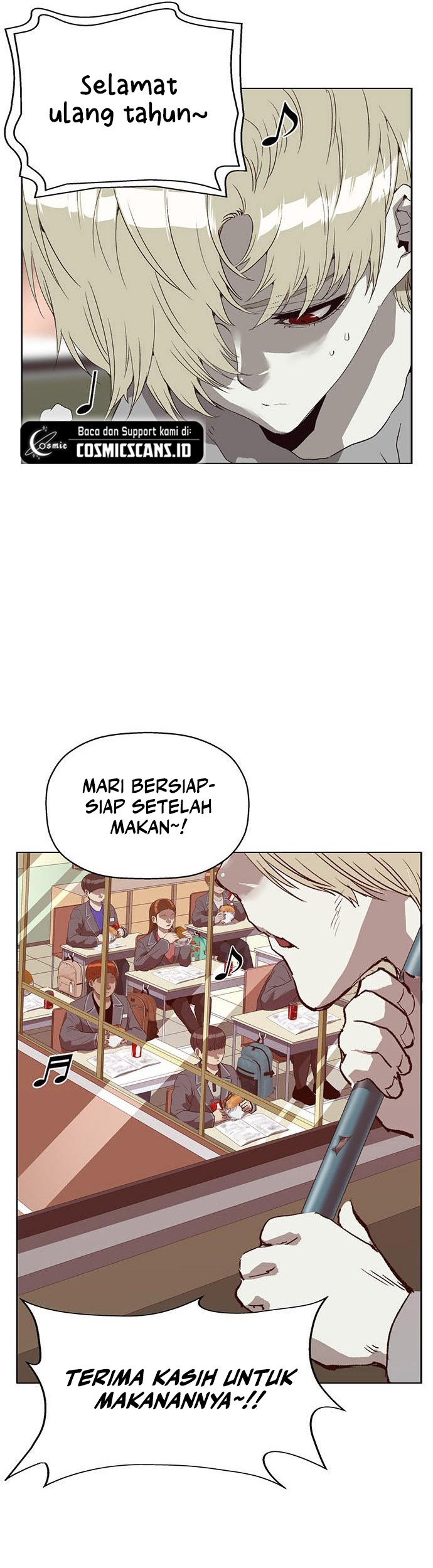 Weak Hero Chapter 258 Gambar 14