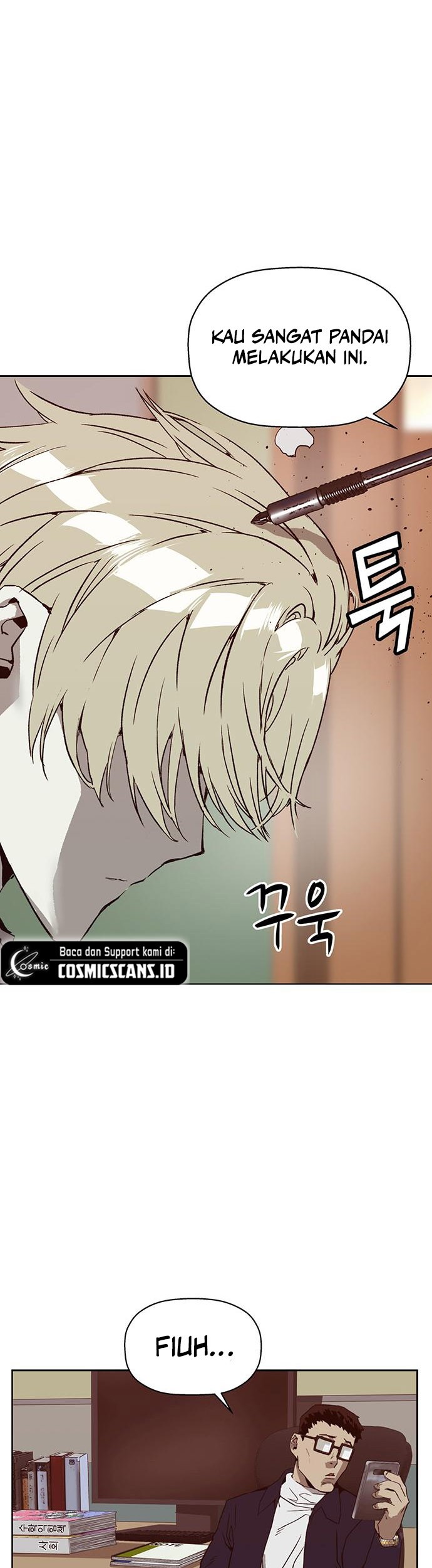 Weak Hero Chapter 258 Gambar 24