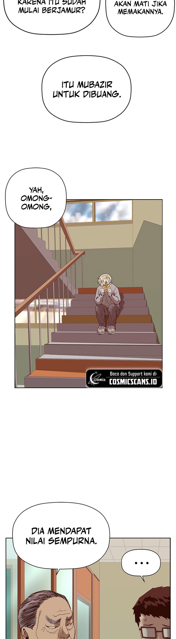 Weak Hero Chapter 258 Gambar 28