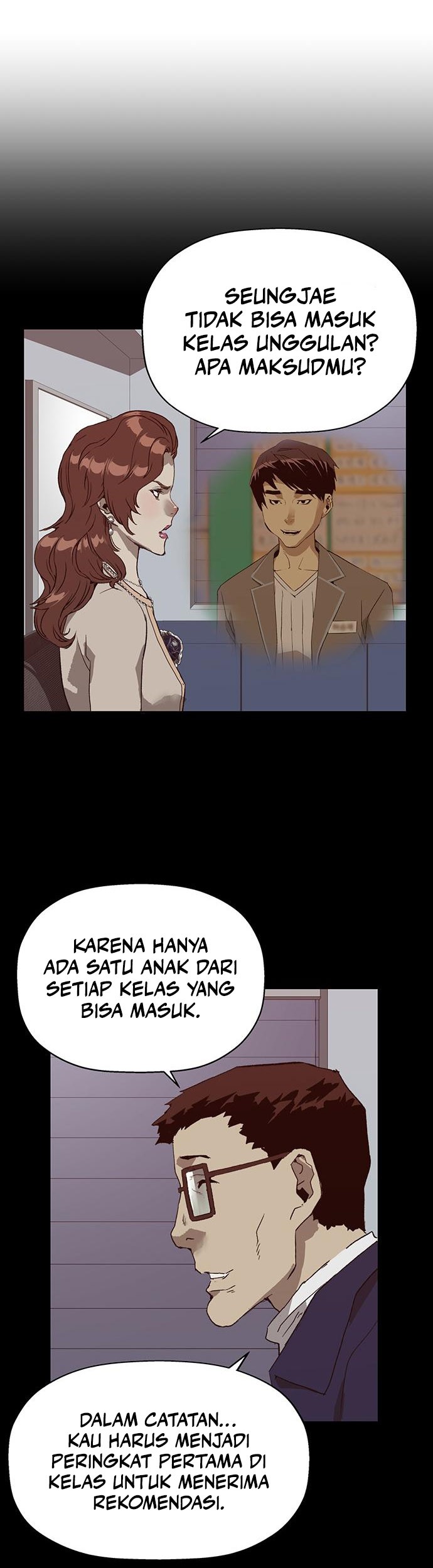 Weak Hero Chapter 258 Gambar 30