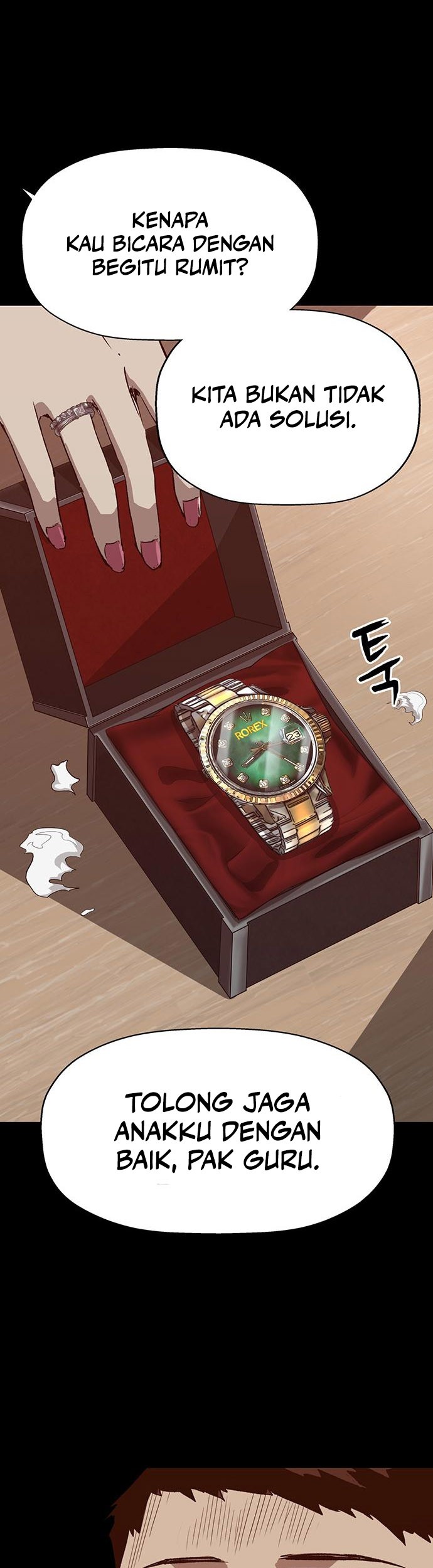 Weak Hero Chapter 258 Gambar 32